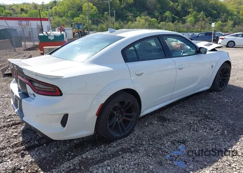 2022 Dodge Charger Srt Hellcat Widebody from USA, damaged, VIN 2C3CDXL94NH210208